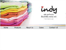 Tablet Screenshot of indyt-shirt.com